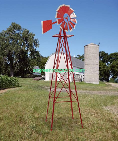 large yard windmill|More.